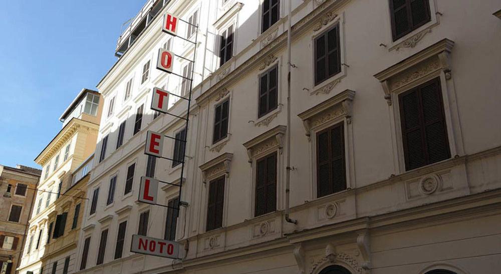 Raeli Hotel Noto Roma Exterior foto