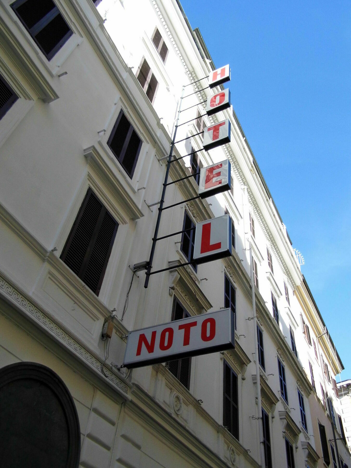 Raeli Hotel Noto Roma Exterior foto